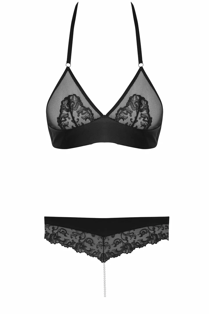 Outlet 😉 Bracli Vienna Pearl Thong Lingerie Set Lingerie Sets ❤️ 3 Bracli Vienna Pearl Thong Lingerie Set Lingerie Sets