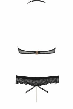 Bracli Vienna Pearl Thong Lingerie Set Lingerie Sets