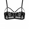 Bracli London Leavers Lace Strappy Bra