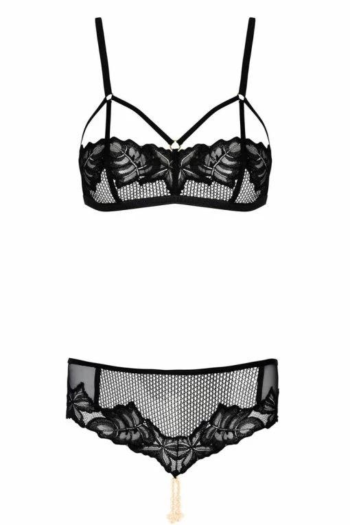 Bracli London Pearl Thong Lingerie Set Lingerie Sets