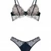 Monique Morin Candid Embroidered Lace Set Lingerie Sets