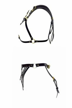 Promo ✔️ Love Lorn Lingerie Celine Art Deco Open Cup Leather Set ⌛ 14 Love Lorn Lingerie Celine Art Deco Open Cup Leather Set