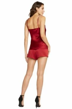 Cheapest π Avery Rose Lingerie Lingerie Sets Red Chiara Silk Cami Set π 11 Avery Rose Lingerie Lingerie Sets Red Chiara Silk Cami Set