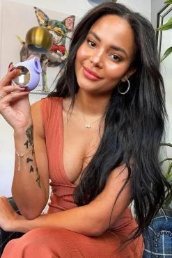 LELO Lilac Lavender Cila Massager Toys & Accessories