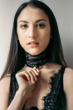 Colette & Sebastian Malia Lace Choker