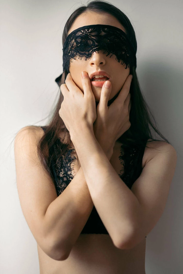 Best deal π₯° Colette & Sebastian Malia Lace Blindfold Toys & Accessories π₯° 3 Colette & Sebastian Malia Lace Blindfold Toys & Accessories