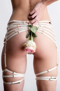 Colette & Sebastian Mimi Bondage Garter