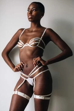 Colette & Sebastian Lingerie Sets Barbara Mimi Bondage Lingerie Set