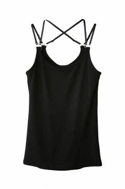 Lalita Bamboo Jersey Criss Cross Cami