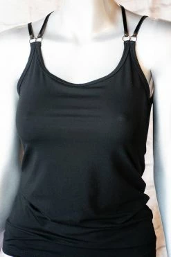 Lalita Bamboo Jersey Criss Cross Cami