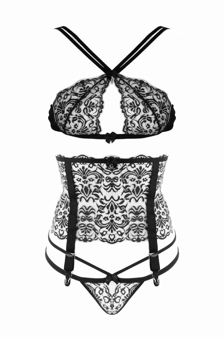Best reviews of π Eros Veneziani Lingerie Sets Eros Criss Cross Lace Set β 3 Eros Veneziani Lingerie Sets Eros Criss Cross Lace Set
