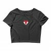 Darkest Fox Darkest Vixen Crop Tee