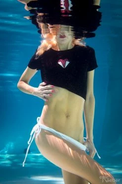 Darkest Fox Darkest Vixen Crop Tee