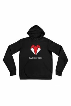 Darkest Fox Unisex Hoodie Bodysuits & Tops
