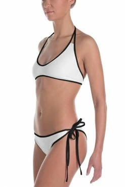 Brand new π Darkest Fox Black Trim π Bikini π 9 Darkest Fox Black Trim Bikini