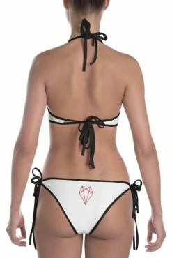 Brand new π Darkest Fox Black Trim π Bikini π 10 Darkest Fox Black Trim Bikini