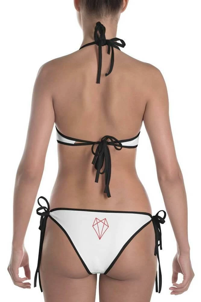 Brand new π Darkest Fox Black Trim π Bikini π 6 Darkest Fox Black Trim Bikini