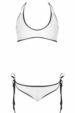 Darkest Fox Black Trim Bikini