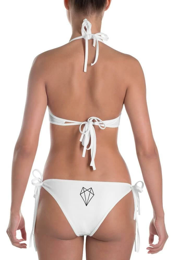 Cheap π€© Darkest Fox White π Bikini π 6 Darkest Fox White Bikini