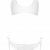 Cheap π€© Darkest Fox White π Bikini π 1 Darkest Fox White Bikini