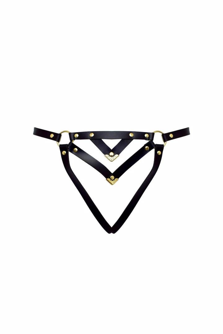 Best reviews of 😀 Love Lorn Lingerie Diamanté Black Leather Panty Crotchless Panties ❤️ 3 Love Lorn Lingerie Diamanté Black Leather Panty Crotchless Panties