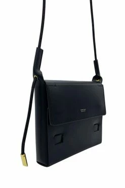 Domestique Medium Flap Leather Pouch