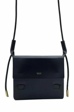 Domestique Medium Flap Leather Pouch