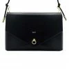 Domestique Large Envelope Leather Purse 18K - 24K Gold