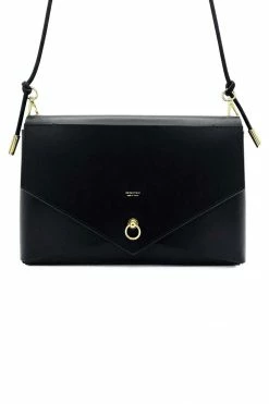 Domestique Large Envelope Leather Purse 18K - 24K Gold