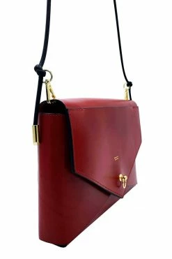Domestique Large Envelope Leather Purse 18K - 24K Gold