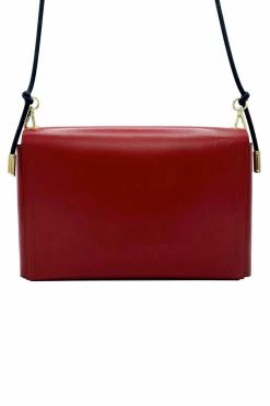 Domestique Large Envelope Leather Purse 18K - 24K Gold