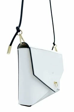 Domestique Large Envelope Leather Purse 18K - 24K Gold