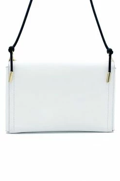 Domestique Large Envelope Leather Purse 18K - 24K Gold