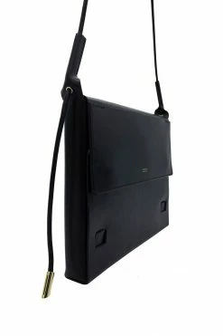 Domestique Large Flap Leather Pouch