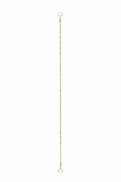 Domestique Long Bold Chain Double Earring 18K - 24K Gold