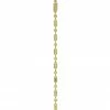 Domestique 18K - 24K Gold Medium Bold Chain Simple Earring