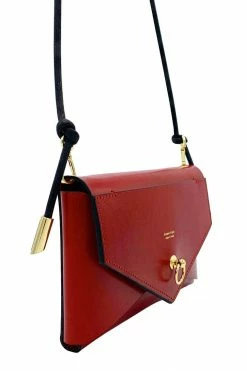 Top 10 ⌛ Domestique Medium Envelope Red Leather Purse 18K - 24K Gold ❤️ 7 Domestique Medium Envelope Red Leather Purse 18K - 24K Gold