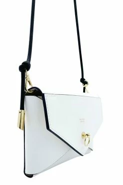 Domestique 18K - 24K Gold Medium Envelope Leather Purse