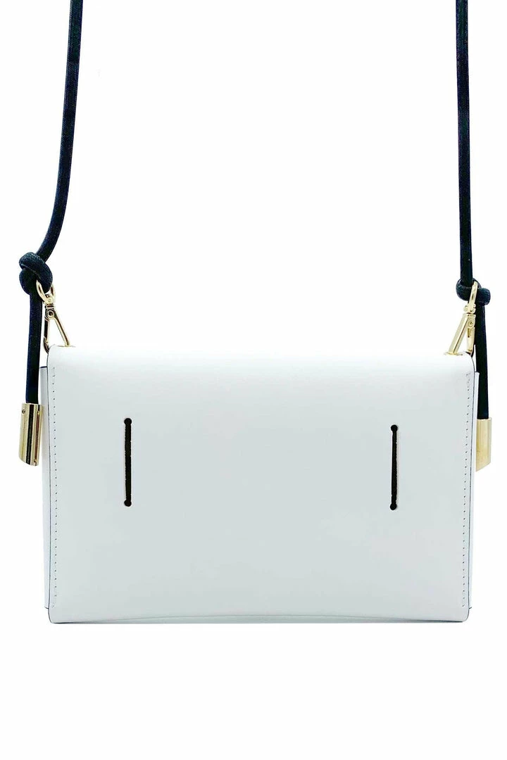 Best reviews of π Domestique Medium Envelope White Leather Purse 18K - 24K Gold π 5 Domestique Medium Envelope White Leather Purse 18K - 24K Gold