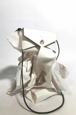 Best reviews of π Domestique Medium Envelope White Leather Purse 18K - 24K Gold π 12 Domestique Medium Envelope White Leather Purse 18K - 24K Gold