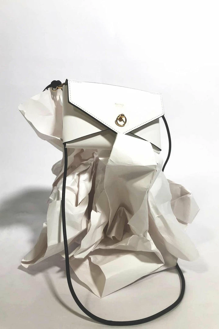 Best reviews of π Domestique Medium Envelope White Leather Purse 18K - 24K Gold π 7 Domestique Medium Envelope White Leather Purse 18K - 24K Gold