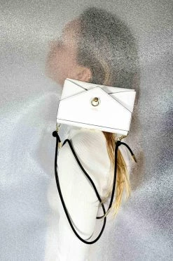 Best reviews of π Domestique Medium Envelope White Leather Purse 18K - 24K Gold π 13 Domestique Medium Envelope White Leather Purse 18K - 24K Gold