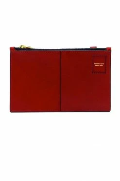 Domestique Medium Postal Leather Wallet