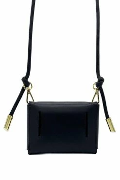 Domestique 18K - 24K Gold Mini Envelope Leather Purse