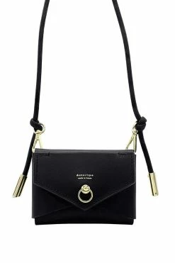 Domestique 18K - 24K Gold Mini Envelope Leather Purse