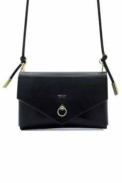 Domestique 18K - 24K Gold Medium Envelope Leather Purse