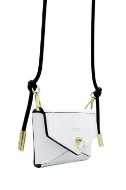 Domestique 18K - 24K Gold Mini Envelope Leather Purse