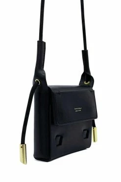 Domestique Mini Flap Leather Pouch