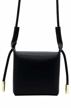 Domestique Mini Flap Leather Pouch