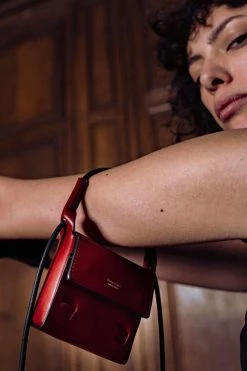 Domestique Mini Flap Leather Pouch